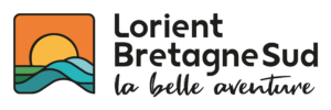 Logo de l'office de tourisme Lorient Bretagne Sud
