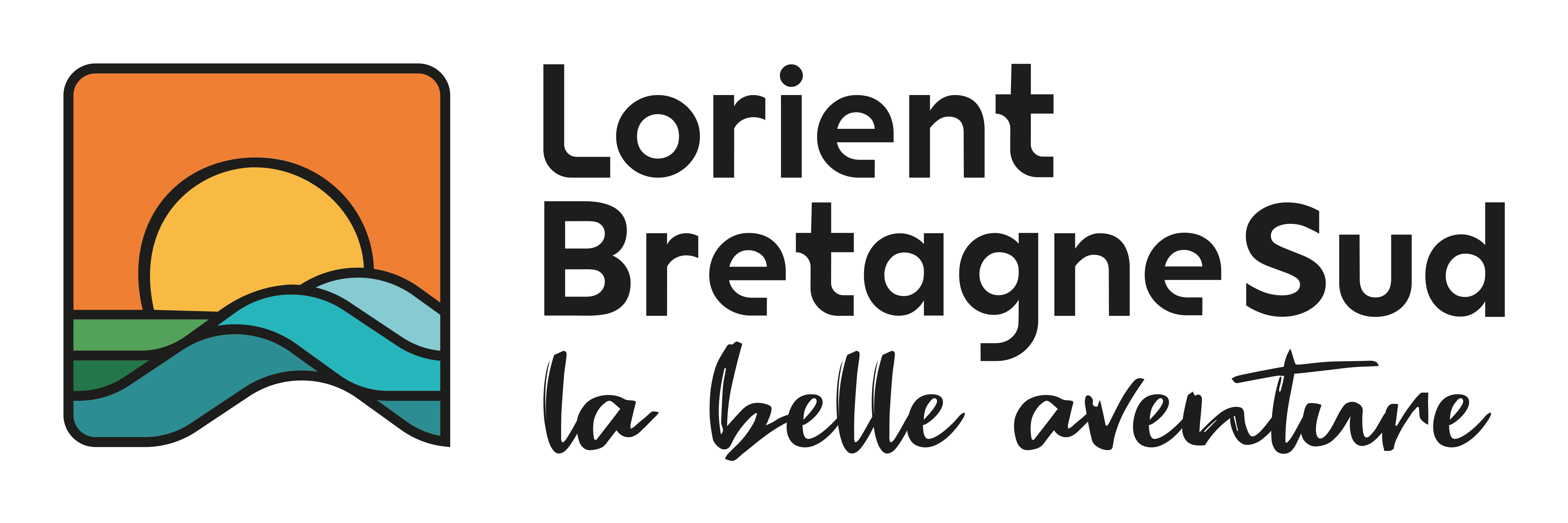 Logo de l'office de tourisme de Lorient Bretagne Sud