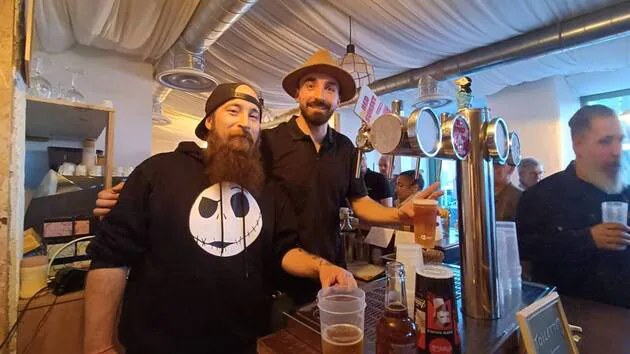 Irwin et Tristan reprennent la gestion du restaurant